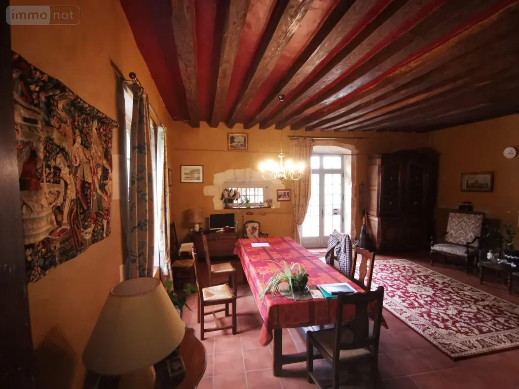Viager maison Noyant-Villages 49490 Maine-et-Loire 49 183 m2 11 pièces 100000 euros 13861/1571 014