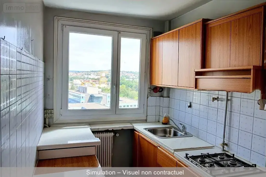 Appartement a vendre Colombes 92700 Hauts-de-Seine 92 52 m2 3 pièces 194250 euros Ref 02057 005