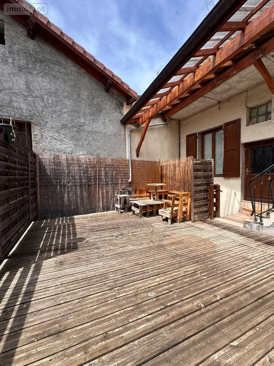 Appartement a vendre Belley 01300 Ain 01 95 m2 4 pièces 190000 euros 13890/118 013