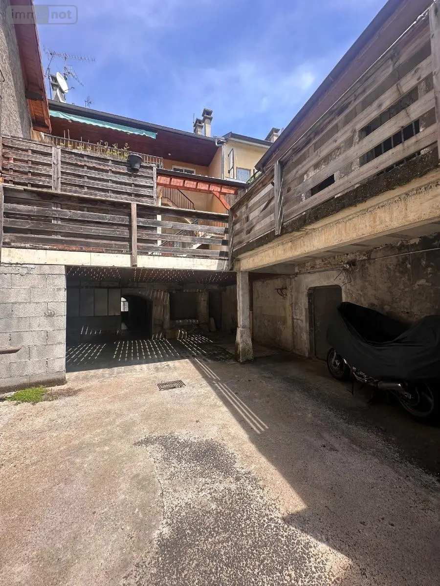 Appartement a vendre Belley 01300 Ain 01 95 m2 4 pièces 190000 euros 13890/118 017