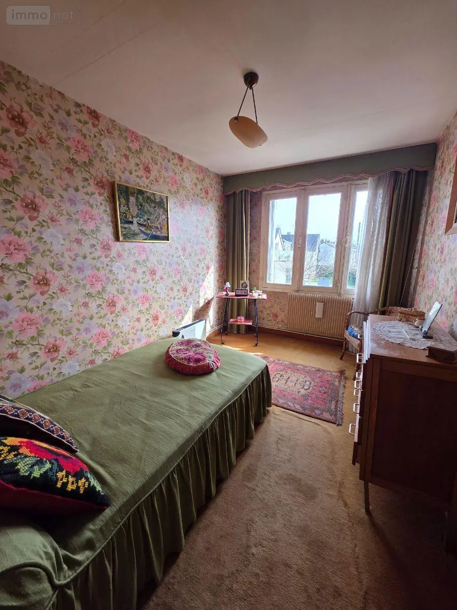 Viager maison Angers 49000 Maine-et-Loire 49 89 m2 4 pièces 80000 euros 49115/MAIS VIAGER/498 012