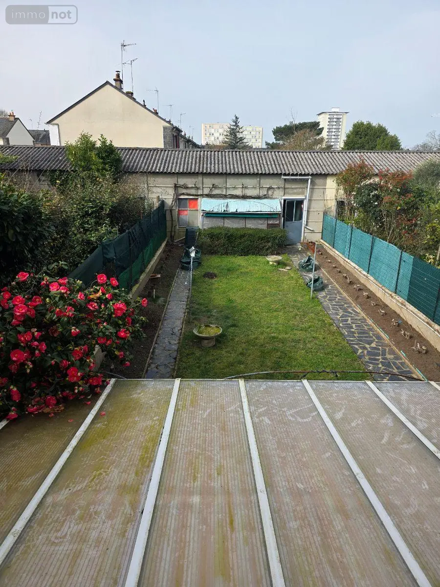 Viager maison Angers 49000 Maine-et-Loire 49 89 m2 4 pièces 80000 euros 49115/MAIS VIAGER/498 007