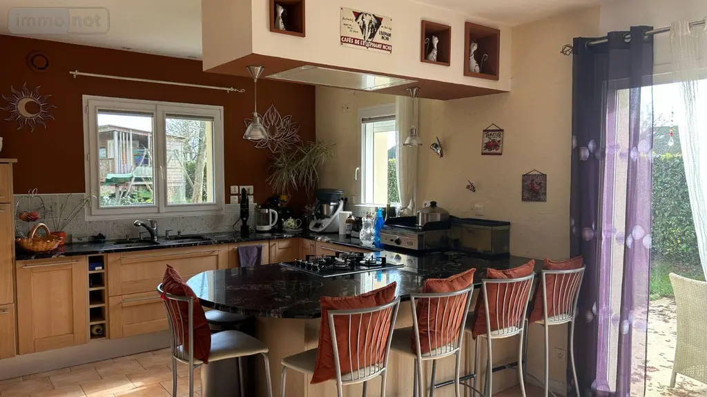 Maison a vendre Guipry 35480 Ille-et-Vilaine 35 143 m2 316200 euros 009/1279 015