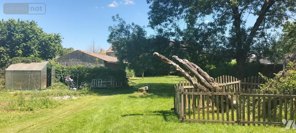 Maison a vendre Brioux-sur-Boutonne 79170 Deux-Sèvres 79 337 m2 14 pièces 198000 euros 13263 005
