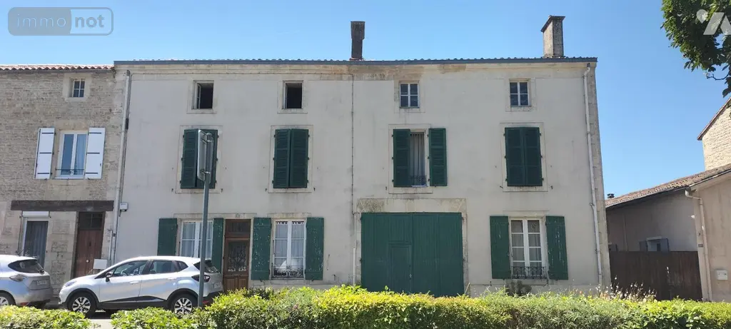 Maison a vendre Brioux-sur-Boutonne 79170 Deux-Sèvres 79 337 m2 14 pièces 198000 euros 13263 021