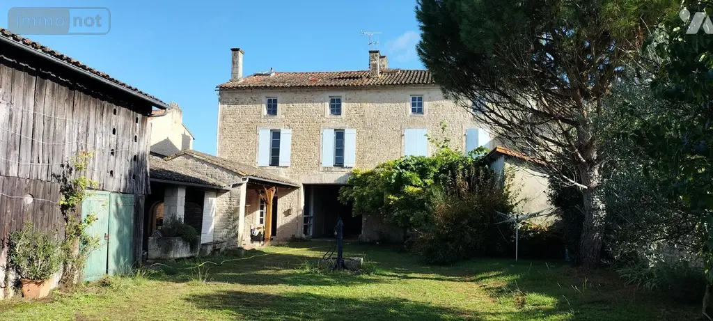 Maison a vendre Brioux-sur-Boutonne 79170 Deux-Sèvres 79 337 m2 14 pièces 198000 euros 13263 025