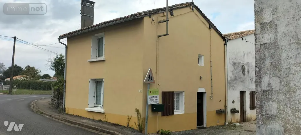 Maison a vendre Mairé-Levescault 79190 Deux-Sèvres 79 54 m2 2 pièces 43600 euros MR1688 001