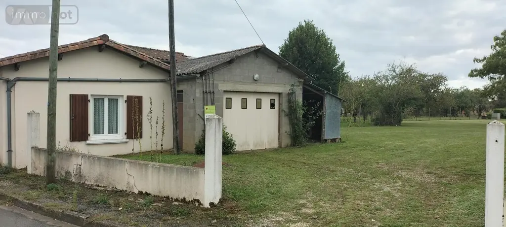 Maison a vendre Mairé-Levescault 79190 Deux-Sèvres 79 54 m2 2 pièces 43600 euros MR1688 009