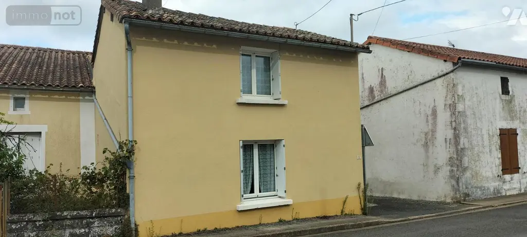 Maison a vendre Mairé-Levescault 79190 Deux-Sèvres 79 54 m2 2 pièces 43600 euros MR1688 013