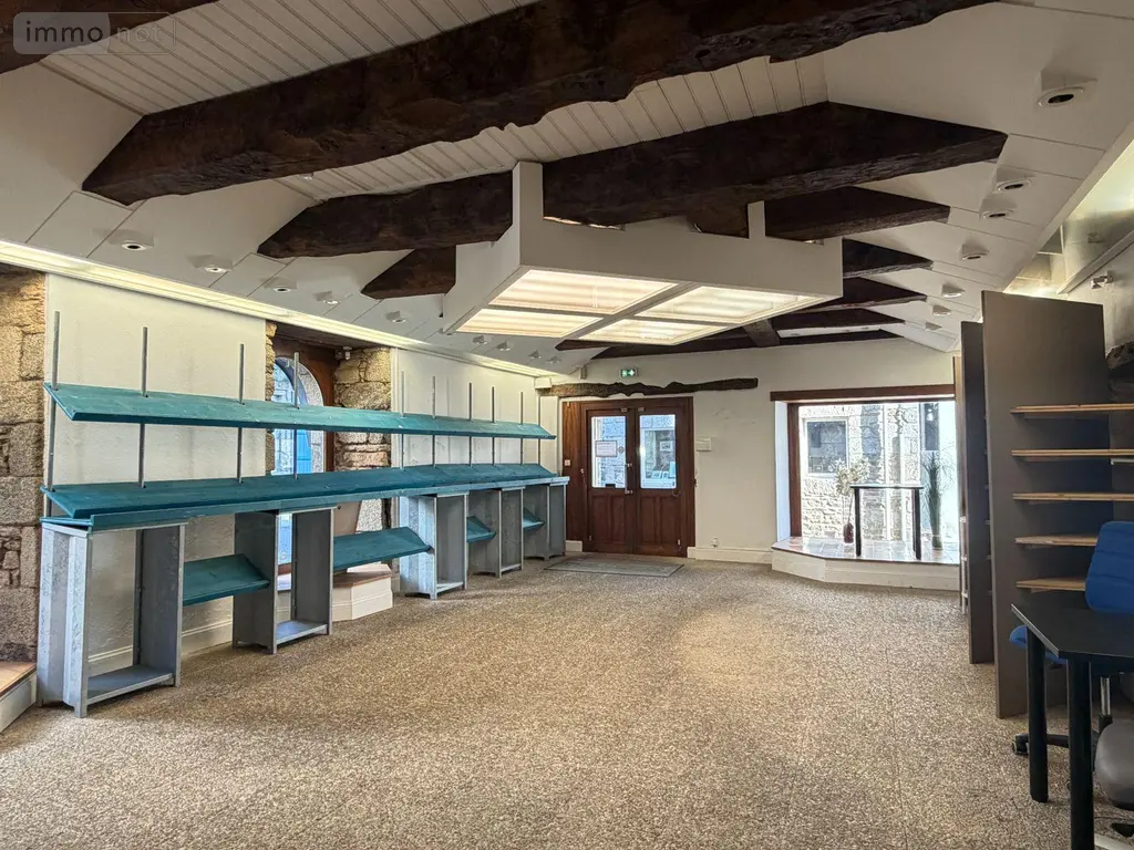 Location fonds et murs commerciaux Pont-Aven 29930 Finistère 29 60 m2 2 pièces 1488 euros 11286/880 002