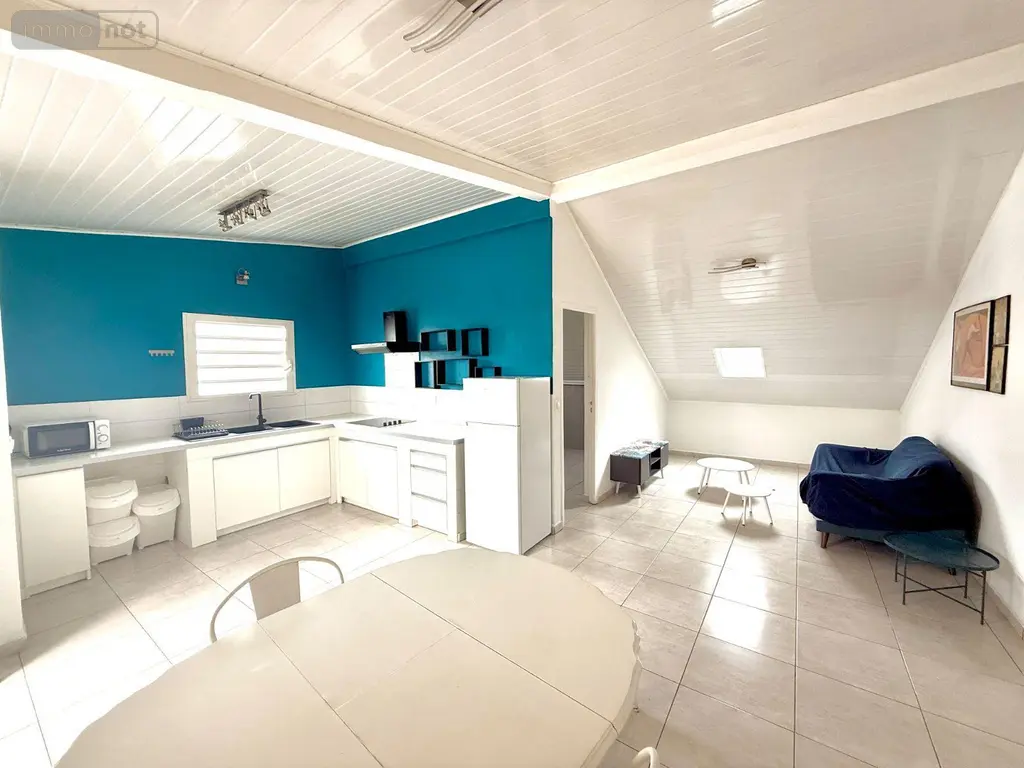 Appartement a vendre Le Tampon 97430 La Réunion 974 50 m2 3 pièces 159990 euros 97424/166 001