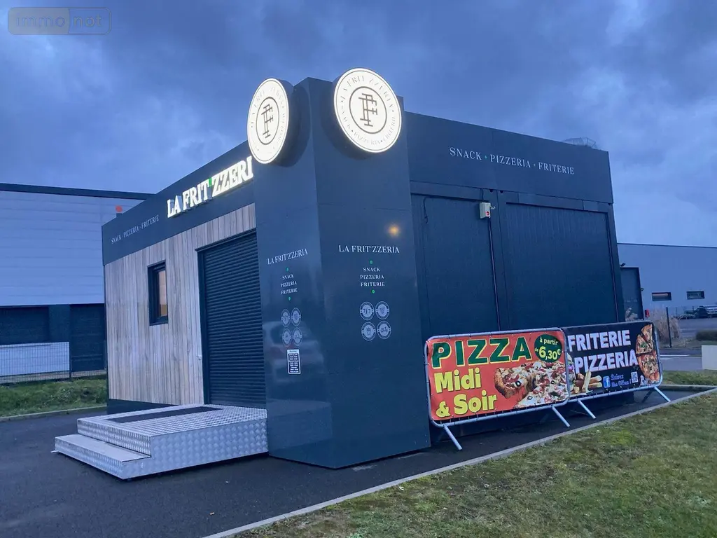 Fonds et murs commerciaux a vendre Méteren 59270 Nord 59 33 m2 1 pièce 126000 euros F30401 004