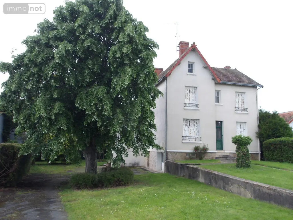 Maison a vendre Boussac 23600 Creuse 23 163 m2 8 pièces 91120 euros 23010-113104 002