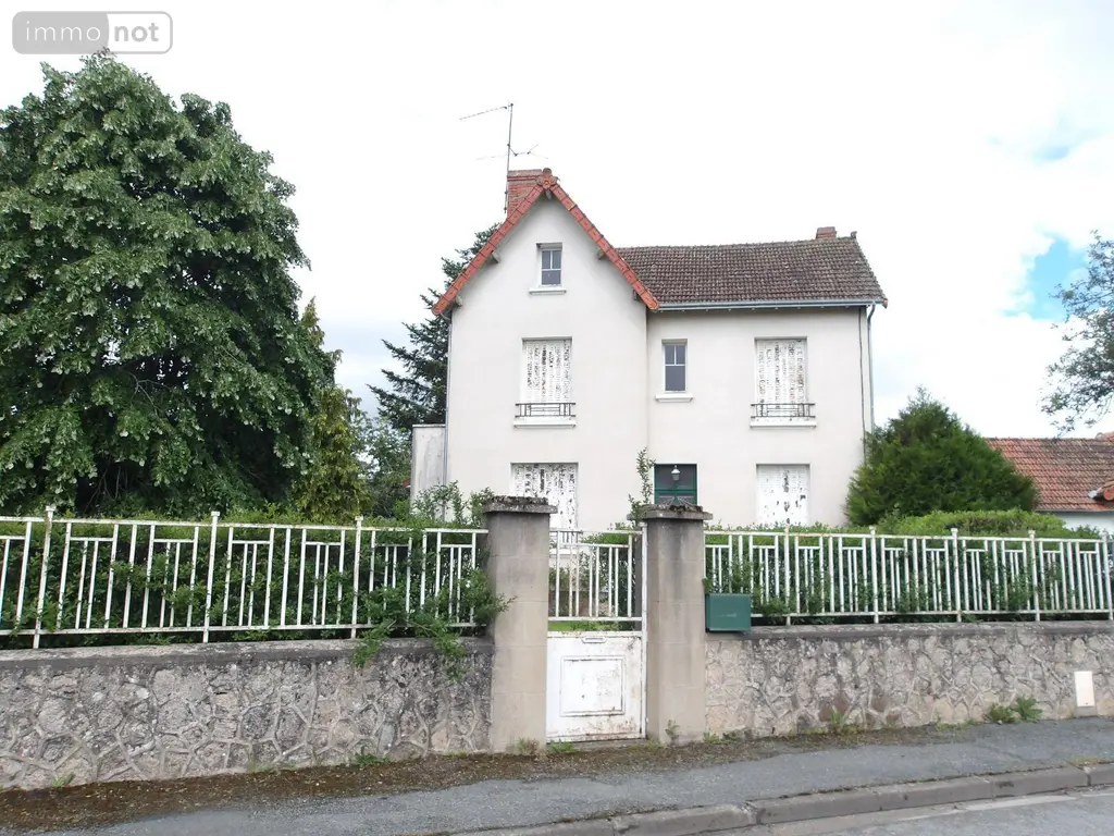 Maison a vendre Boussac 23600 Creuse 23 163 m2 8 pièces 91120 euros 23010-113104 003