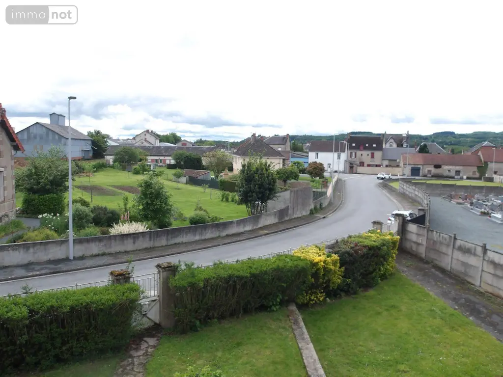Maison a vendre Boussac 23600 Creuse 23 163 m2 8 pièces 91120 euros 23010-113104 004