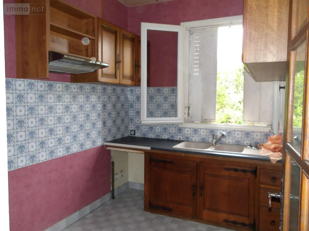 Maison a vendre Boussac 23600 Creuse 23 163 m2 8 pièces 91120 euros 23010-113104 014