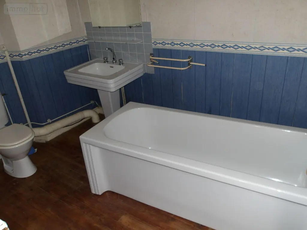 Maison a vendre Boussac 23600 Creuse 23 163 m2 8 pièces 91120 euros 23010-113104 019
