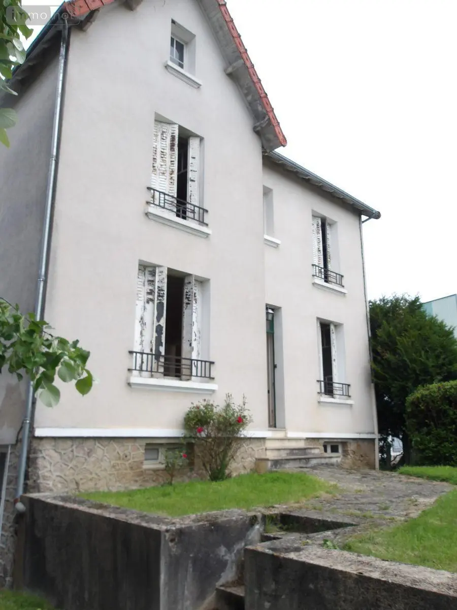 Maison a vendre Boussac 23600 Creuse 23 163 m2 8 pièces 91120 euros 23010-113104 023