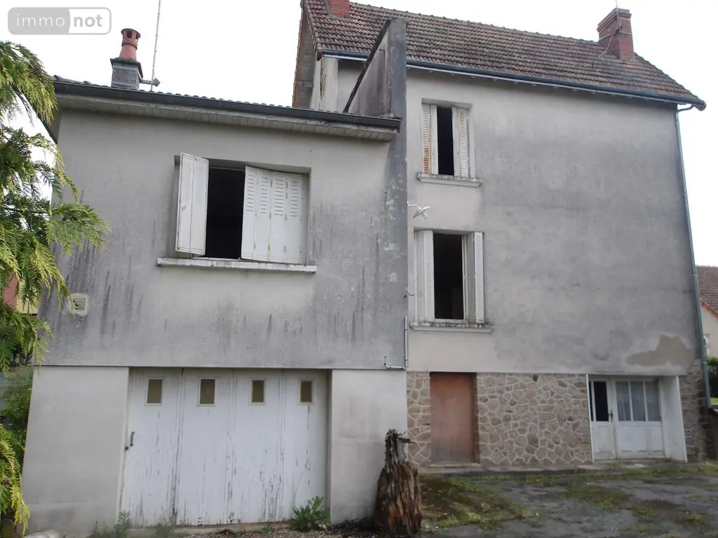 Maison a vendre Boussac 23600 Creuse 23 163 m2 8 pièces 91120 euros 23010-113104 024