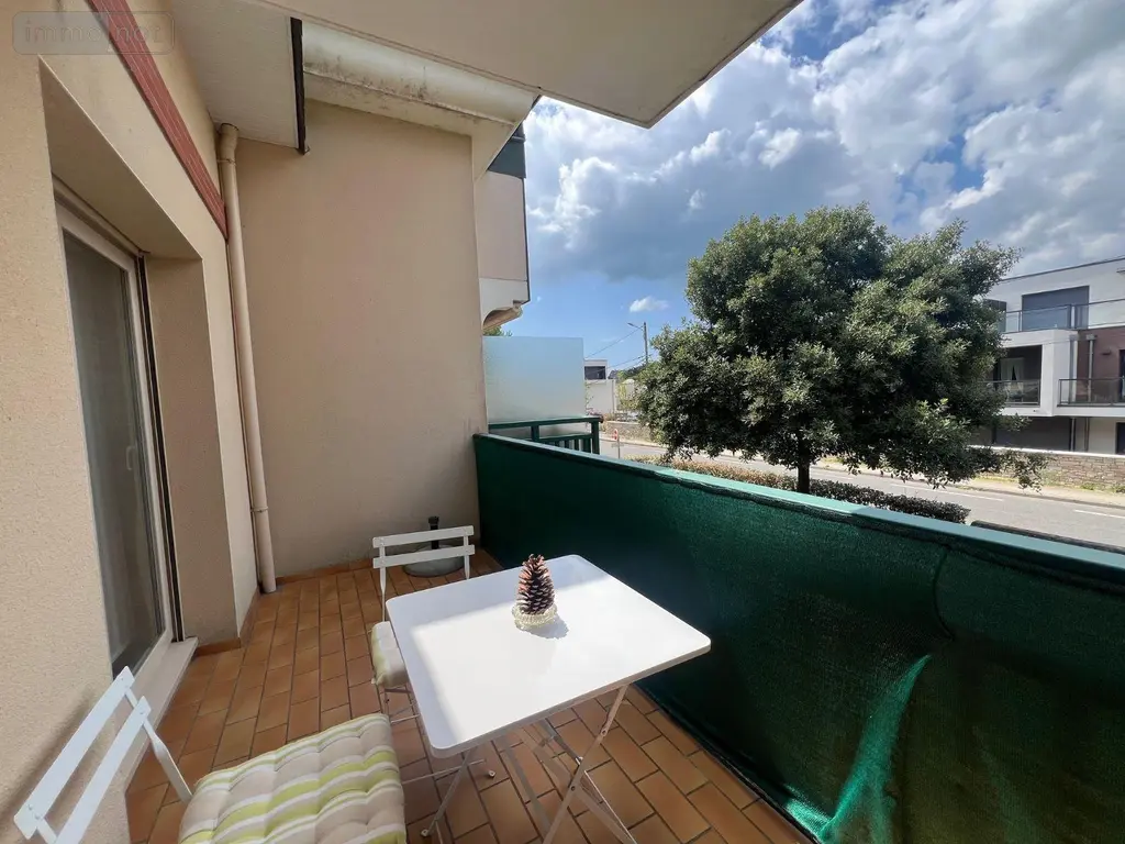 Appartement a vendre Pornichet 44380 Loire-Atlantique 44 35 m2 2 pièces 256760 euros 15655/912 009