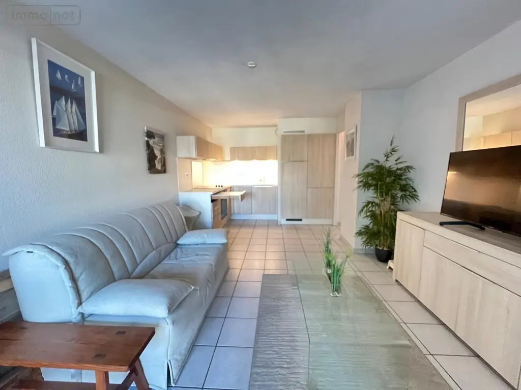 Appartement a vendre Pornichet 44380 Loire-Atlantique 44 35 m2 2 pièces 241040 euros 15655/912 003