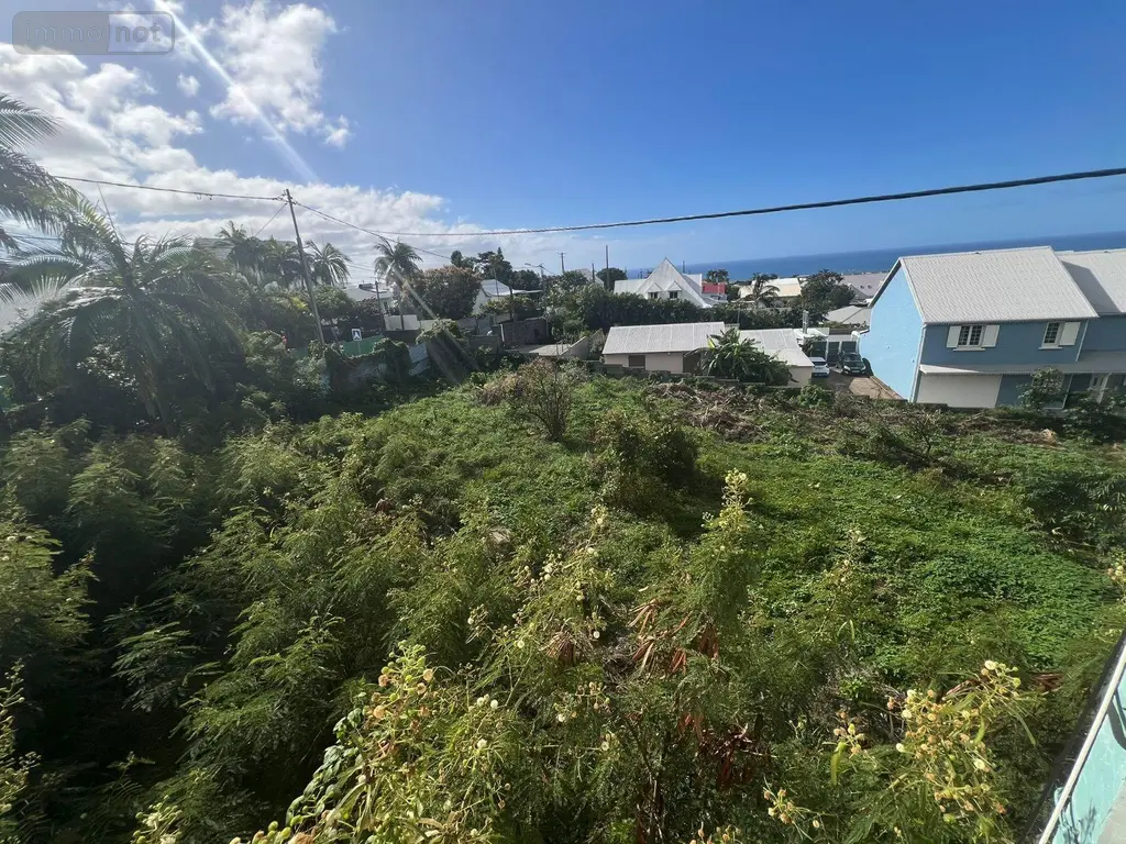 Terrain a batir a vendre Saint-Denis 97490 La Réunion 974 1080500 euros 97405/188 005