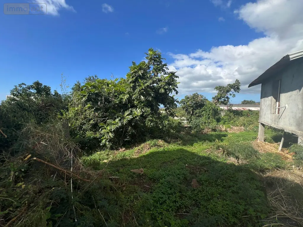 Terrain a batir a vendre Saint-Denis 97490 La Réunion 974 1080500 euros 97405/188 009