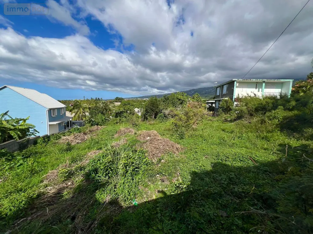 Terrain a batir a vendre Saint-Denis 97490 La Réunion 974 1080500 euros 97405/188 001