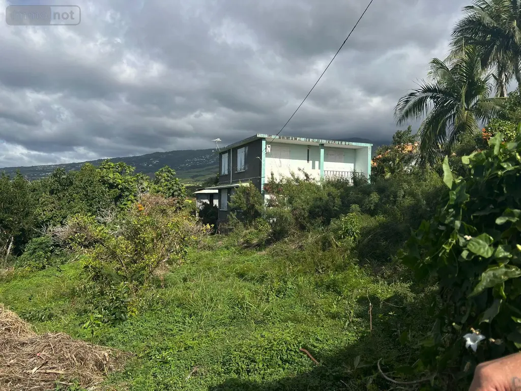Terrain a batir a vendre Saint-Denis 97490 La Réunion 974 1080500 euros 97405/188 011
