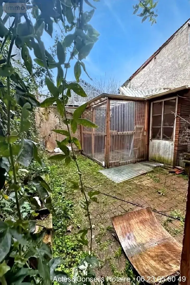 Maison a vendre Richelieu 37120 Indre-et-Loire 37 85 m2 4 pièces 29950 euros 37049-73 002