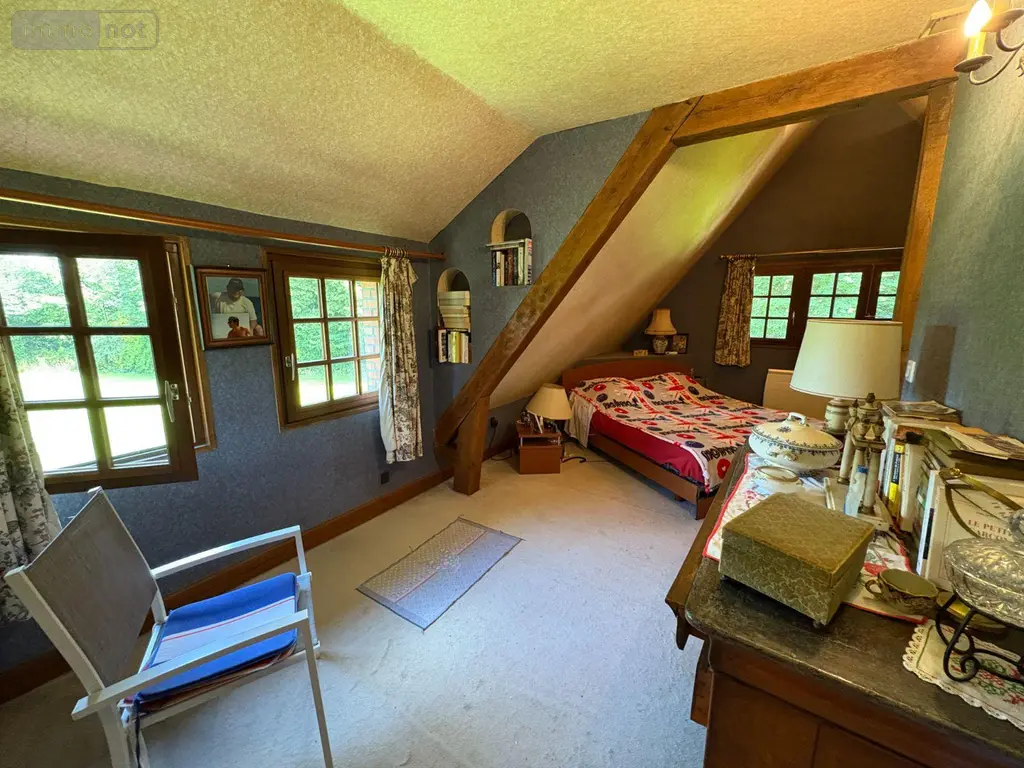 Maison a vendre Tourville-la-Chapelle 76630 Seine-Maritime 76 140 m2 4 pièces 385000 euros 76041/34 012