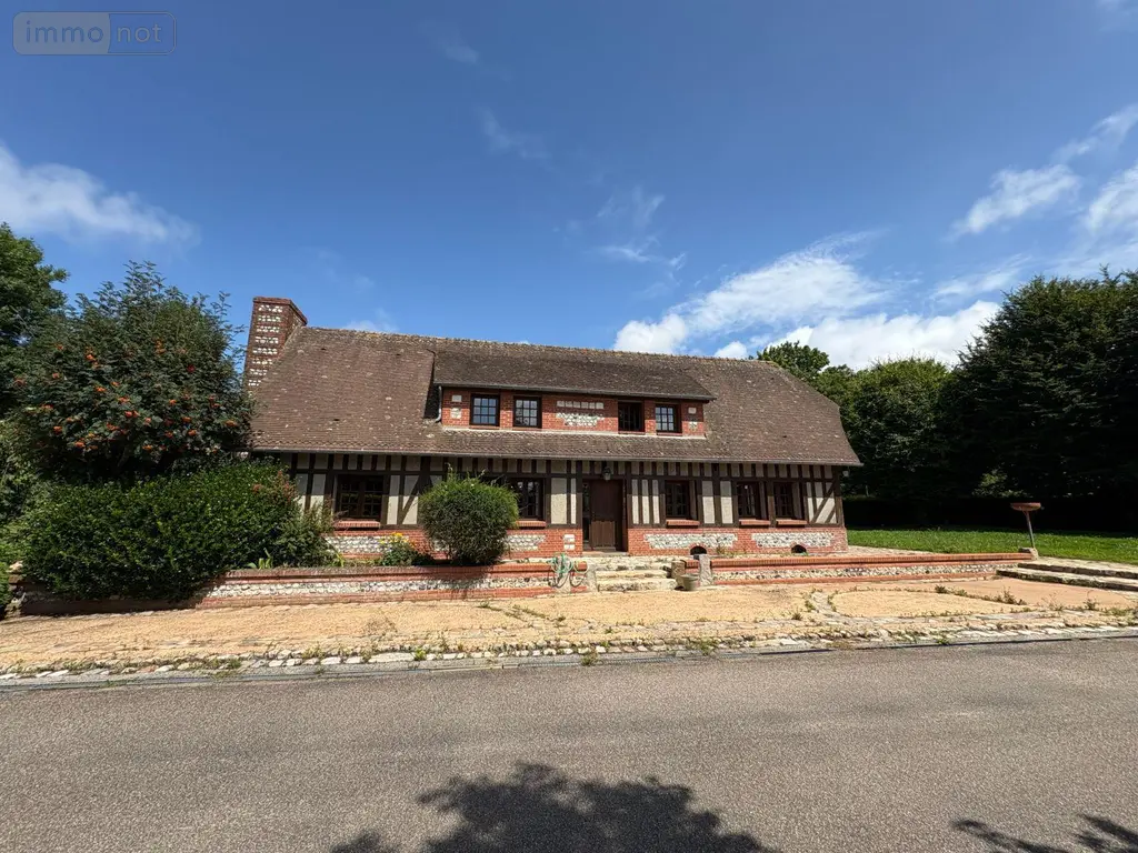 Maison a vendre Tourville-la-Chapelle 76630 Seine-Maritime 76 140 m2 4 pièces 385000 euros 76041/34 002