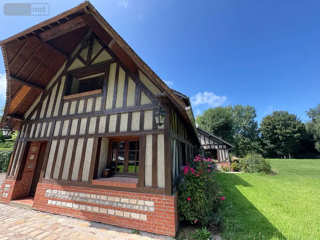 Maison a vendre Tourville-la-Chapelle 76630 Seine-Maritime 76 140 m2 4 pièces 385000 euros 76041/34 016