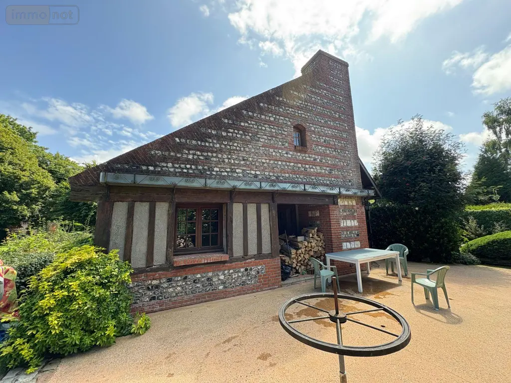 Maison a vendre Tourville-la-Chapelle 76630 Seine-Maritime 76 140 m2 4 pièces 385000 euros 76041/34 017