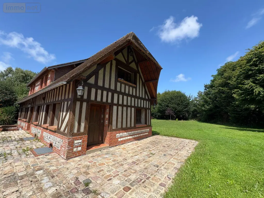 Maison a vendre Tourville-la-Chapelle 76630 Seine-Maritime 76 140 m2 4 pièces 385000 euros 76041/34 018