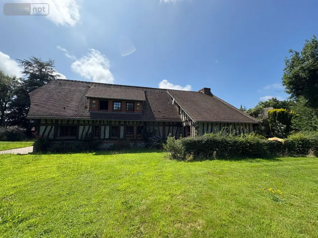 Maison a vendre Tourville-la-Chapelle 76630 Seine-Maritime 76 140 m2 4 pièces 385000 euros 76041/34 020