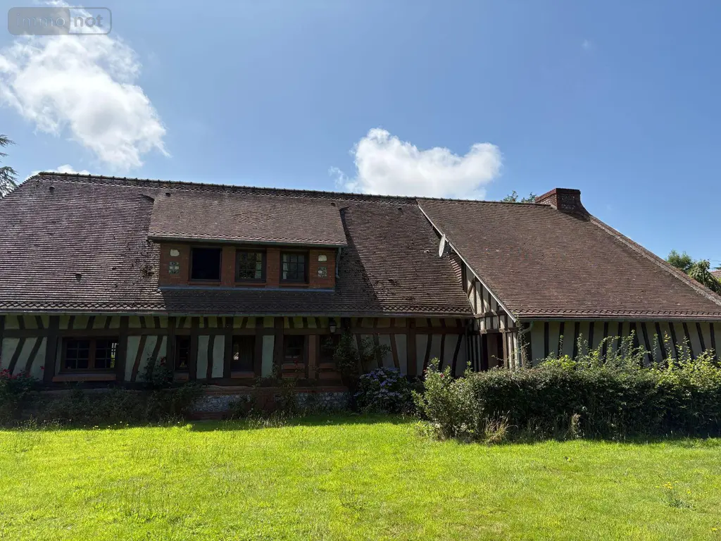Maison a vendre Tourville-la-Chapelle 76630 Seine-Maritime 76 140 m2 4 pièces 385000 euros 76041/34 024
