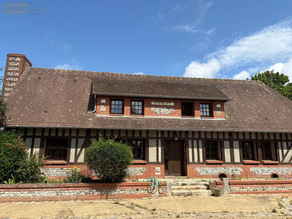 Maison a vendre Tourville-la-Chapelle 76630 Seine-Maritime 76 140 m2 4 pièces 385000 euros 76041/34 025
