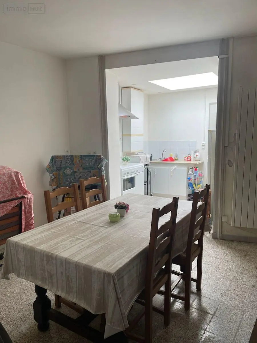 Maison a vendre Tourcoing 59200 Nord 59 71 m2 3 pièces 85600 euros 12995/993 002
