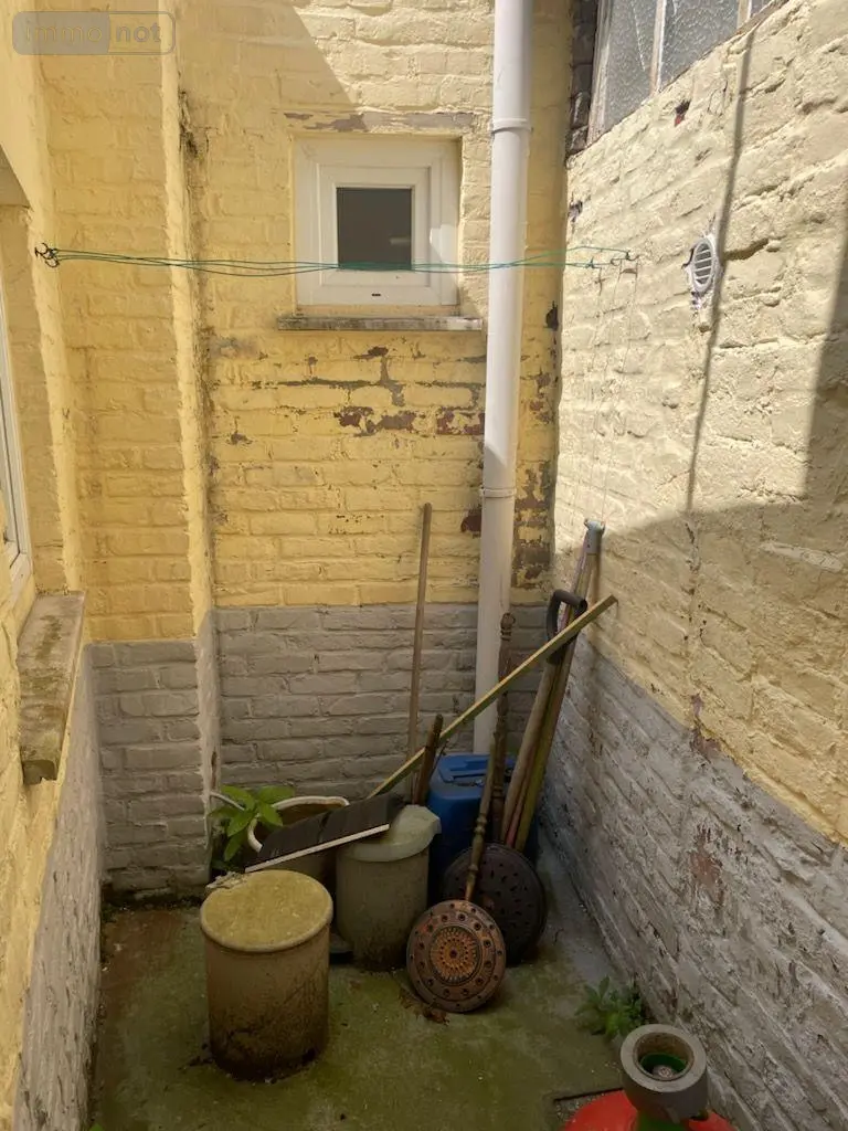 Maison a vendre Tourcoing 59200 Nord 59 71 m2 3 pièces 85600 euros 12995/993 006