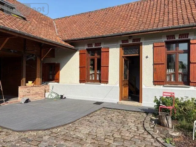 Maison a vendre Maintenay 62870 Pas-de-Calais 62 335 m2 13 pièces 527850 euros 083/2066 006