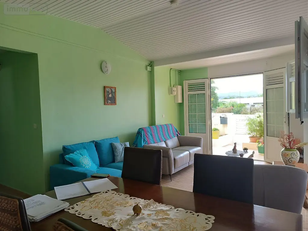Maison a vendre Le Morne-Rouge 97260 Martinique 972 120 m2 4 pièces 225500 euros 93 005