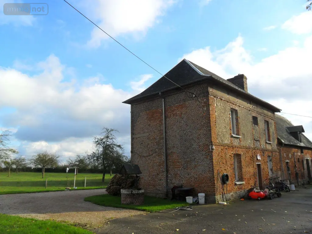 Maison a vendre Fresquiennes 76570 Seine-Maritime 76 115 m2 6 pièces 310800 euros 76106/767 004