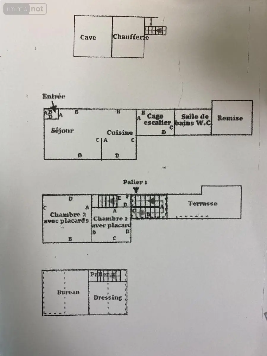 Maison a vendre Châteauroux 36000 Indre 36 82 m2 3 pièces 92680 euros 1050756 026