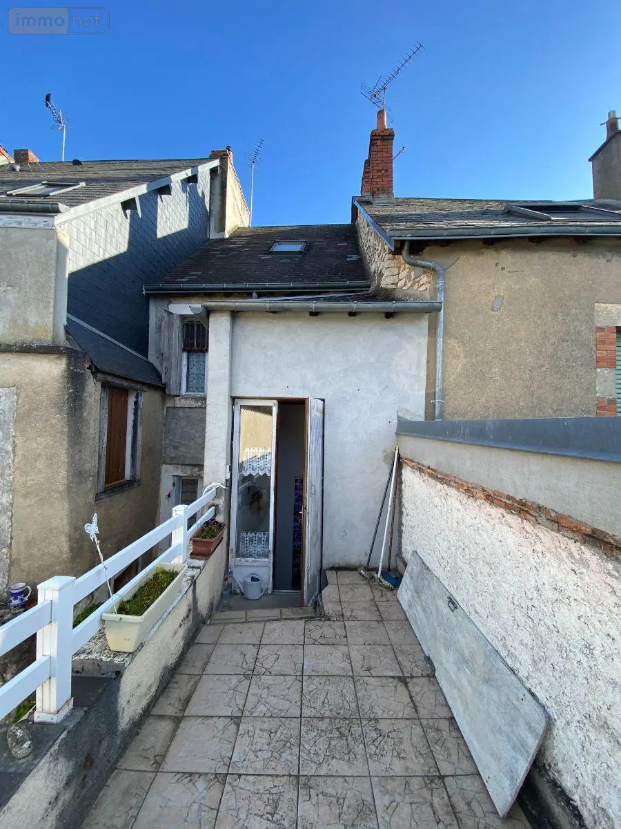 Maison a vendre Châteauroux 36000 Indre 36 82 m2 3 pièces 92680 euros 1050756 032
