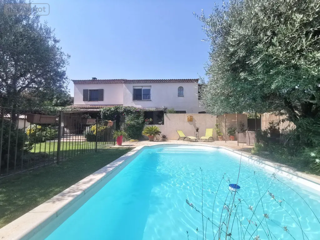 Maison a vendre Mouriès 13890 Bouches-du-Rhône 13 145 m2 7 pièces 859000 euros 075/178 011
