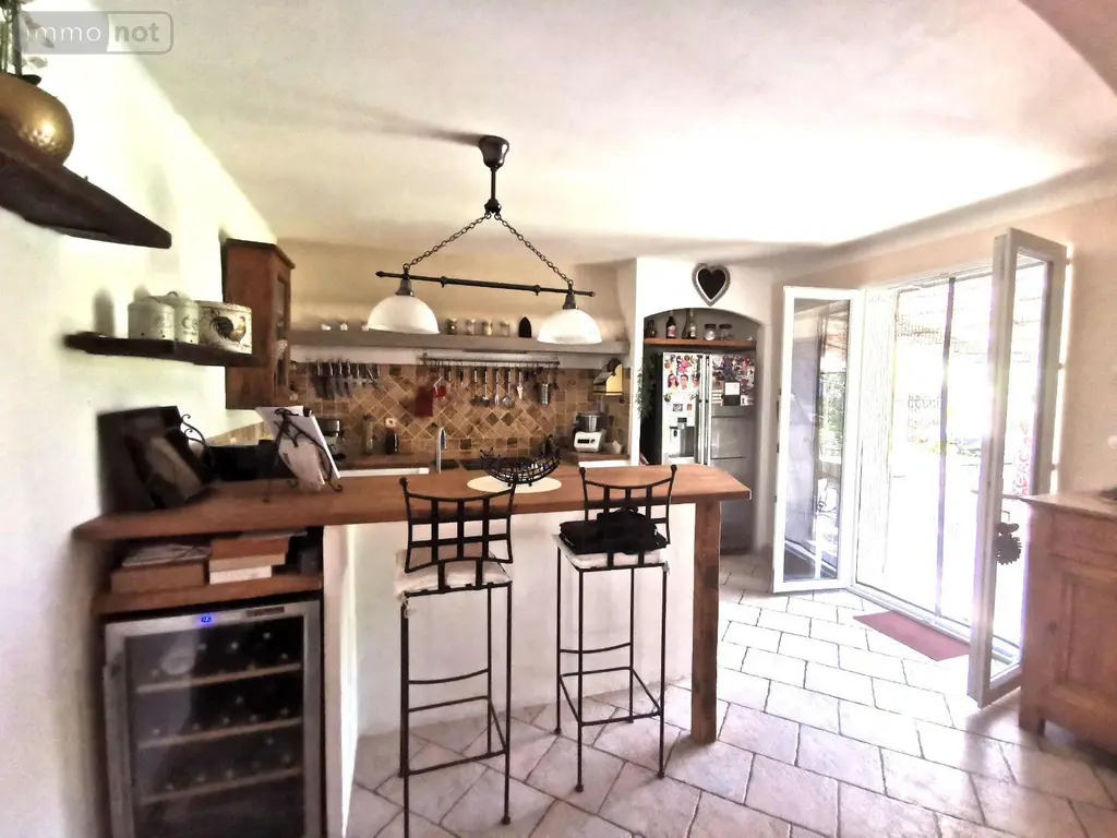 Maison a vendre Mouriès 13890 Bouches-du-Rhône 13 145 m2 7 pièces 859000 euros 075/178 004