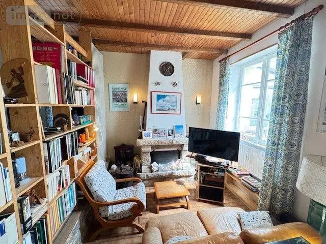 Maison a vendre Moëlan-sur-Mer 29350 Finistère 29 102 m2 5 pièces 270400 euros MM457 004