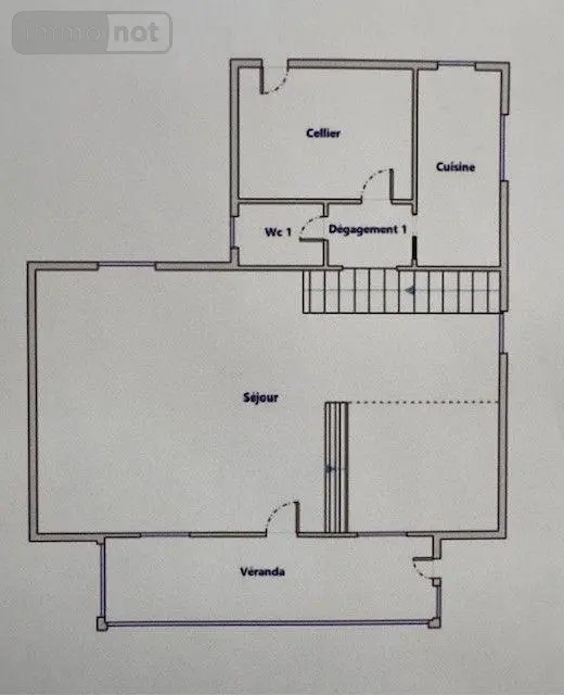 Maison a vendre Moëlan-sur-Mer 29350 Finistère 29 102 m2 5 pièces 270400 euros MM457 015