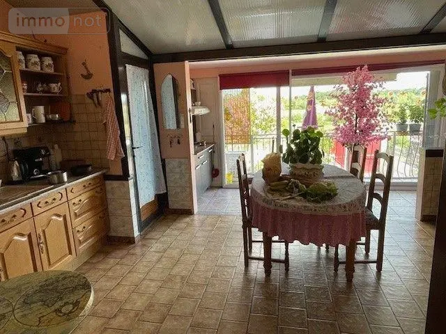 Maison a vendre Chaumont-sur-Loire 41150 Loir-et-Cher 41 161 m2 7 pièces 314000 euros 001/2156 005